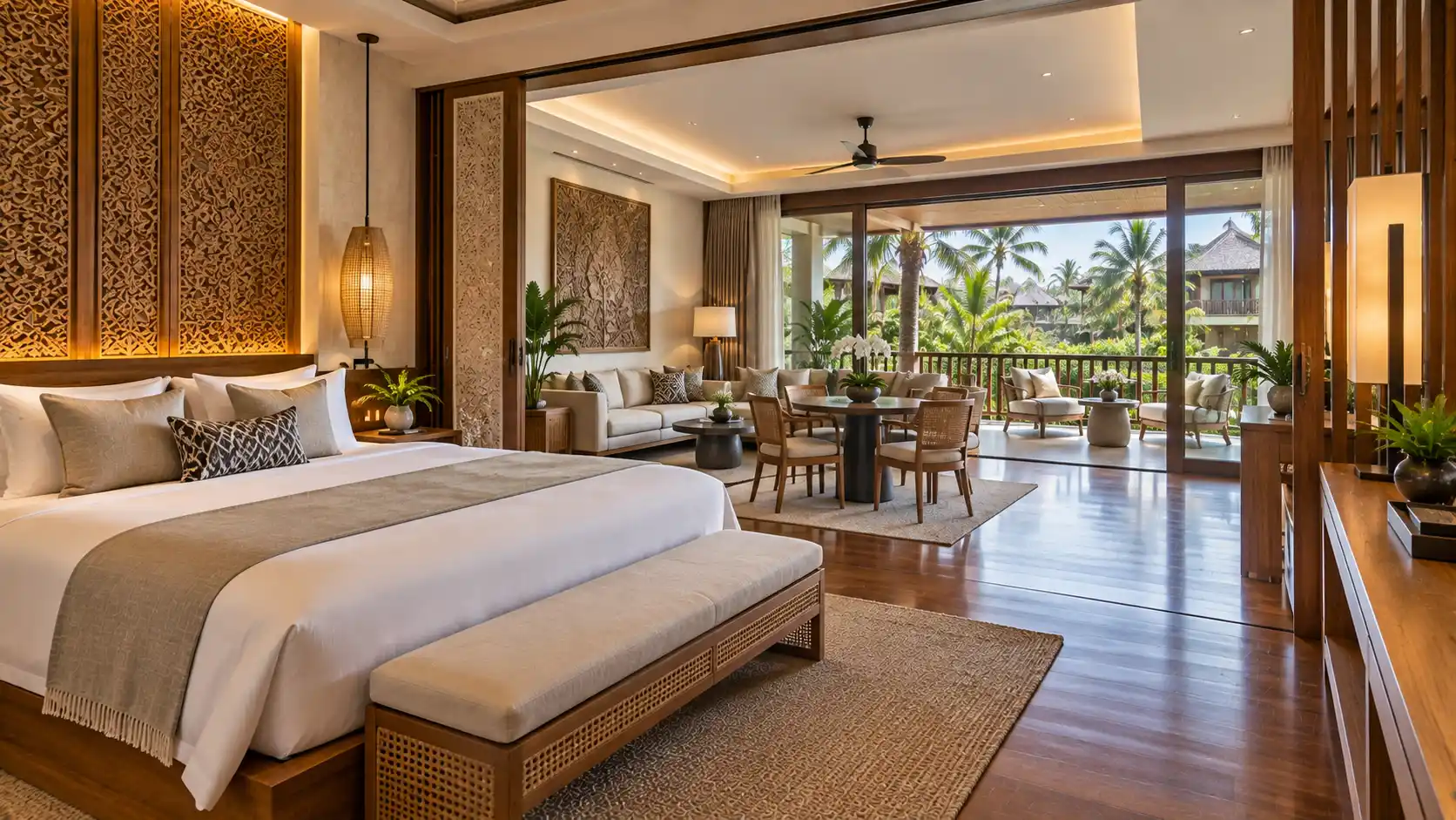The Reserve Master Suite